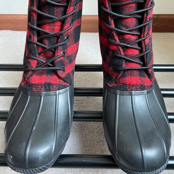 SPERRY Men Saltwater Duck Boots - NEW NIB NWB - Picture 1 of 8